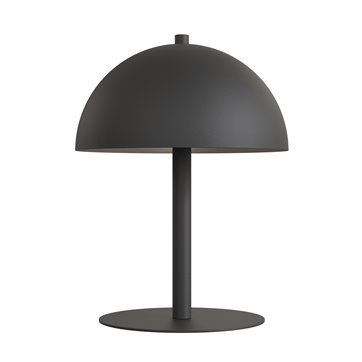 Lampka nocna MOGU LN2 BL BLACK metal, czarna, loft