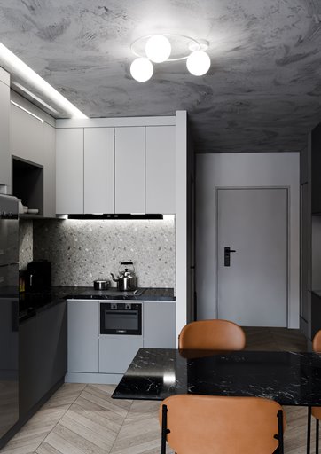 Lampa sufitowa SOPRA 3 WH OPAL plafon klosze kule, biała
