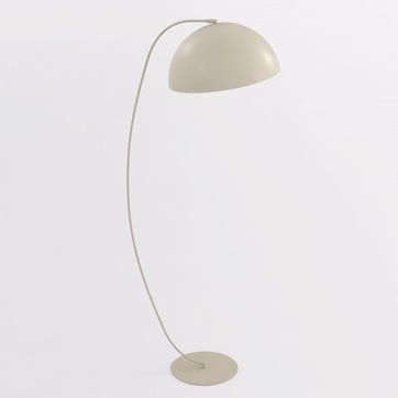 Lampa podłogowa ARCOS LP1 MOKKA nowoczesna, beżowa