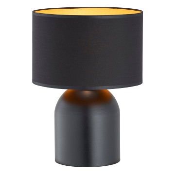 Lampka nocna ASPEN LN1 BLACK/GOLD wyjątkowa, ponadczasowa