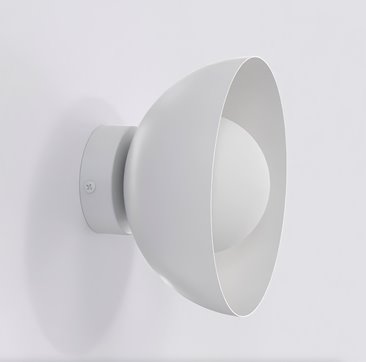 Kinkiet BIBI K1 GRAY nowoczesny, szary, metal