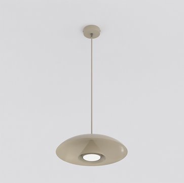 Lampa wisząca BABEL 1 MOKKA nowoczesna, beżowa, metal