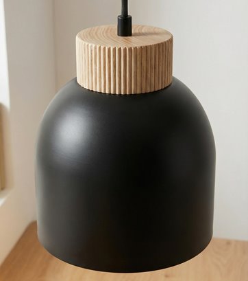 Lampa wisząca KRU 3 BLACK nowoczesna, czarna, metal, pająk