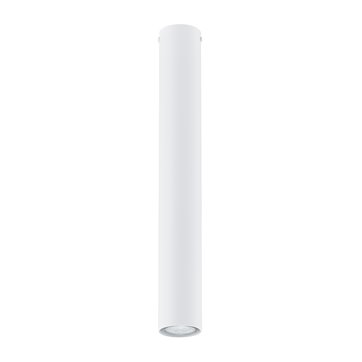 Lampa sufitowa TECNO 1L WHITE nowoczesna, spot, biała