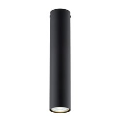 Lampa sufitowa TECNO 1M BLACK nowoczesna, spot, czarna