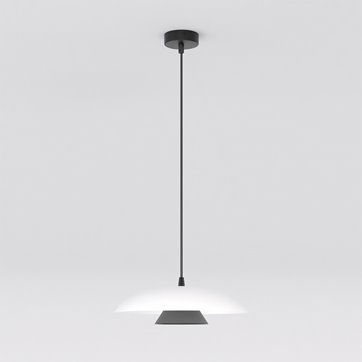 Lampa wisząca BABEL 1 WHITE BL nowoczesna, biała, metal