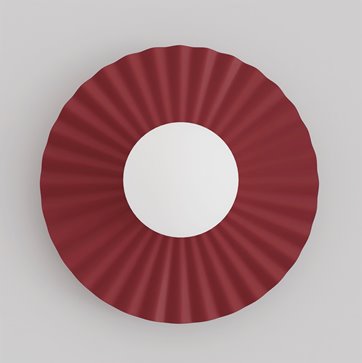 Kinkiet UMBRA M K1 BURGUNDY OPAL nowoczesny, metal, fala