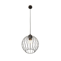 Lampa wisząca NANDO 1 BL loft, nowoczesna, czarna