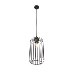 Lampa wisząca VANDER 1 BL loft, nowoczesna, czarna