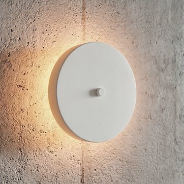 Kinkiet NEMO K2 WH WHITE loft, biały, metal
