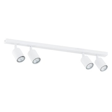 Lampa sufitowa FLASH 4 WHITE nowoczesna, minimalistyczna