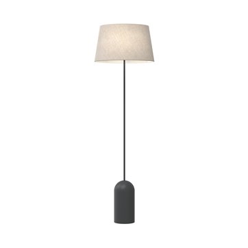 Lampa podłogowa PEARL LP1 BEIGE abażur, beż, klasyczna