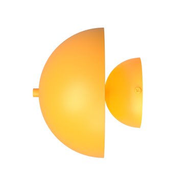 Kinkiet MUSH K2 OR ORANGE loft, pomarańczowy, metal