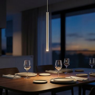 Lampa wisząca SELTER 1 MOKKA beżowa, glamour, sople