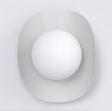 Kinkiet FIERO M K1 GRAY nowoczesny, szary, metal