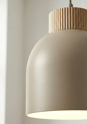 Lampa wisząca KRU 3 MOKKA nowoczesna, beżowa, metal, pająk