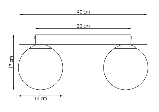 Lampa sufitowa SOLAR 2 MOKKA OPAL nowoczesna, beżowa, biała