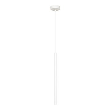Lampa wisząca SELTER 1 WHITE nowoczesna, sople, biała