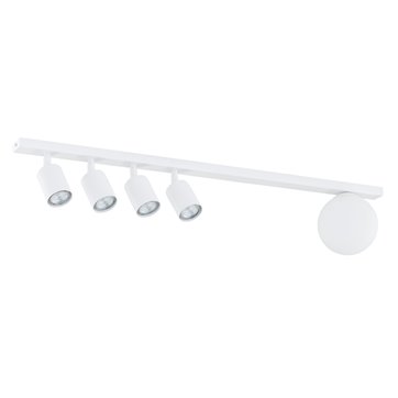 Lampa sufitowa BASTER 5 WHITE nowoczesna, minimalistyczna