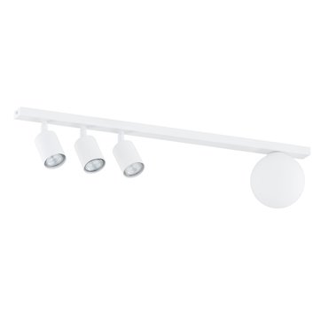 Lampa sufitowa BASTER 4 WHITE nowoczesna, minimalistyczna