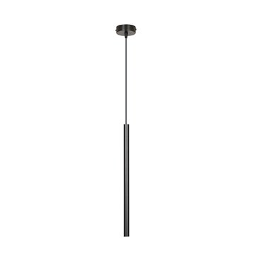 Lampa wisząca SELTER 1 BLACK nowoczesna, sople, czarna