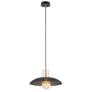 Lampa wisząca SPIRIT 1 BLACK unikatowa, nowoczesna