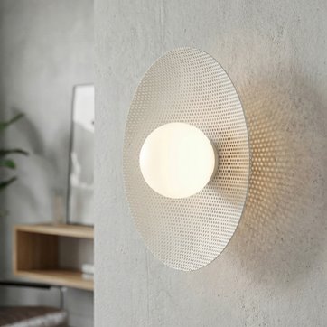 Kinkiet VIBEZ K1 WHITE nowoczesny, biały, metal