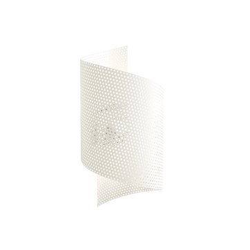 Kinkiet SPIRAL WHITE nowoczesny, minimalistyczny, biały