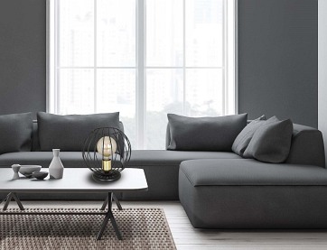 Lampka nocna ALBIO LN1 BLACK nowoczesna loft czarno/złota